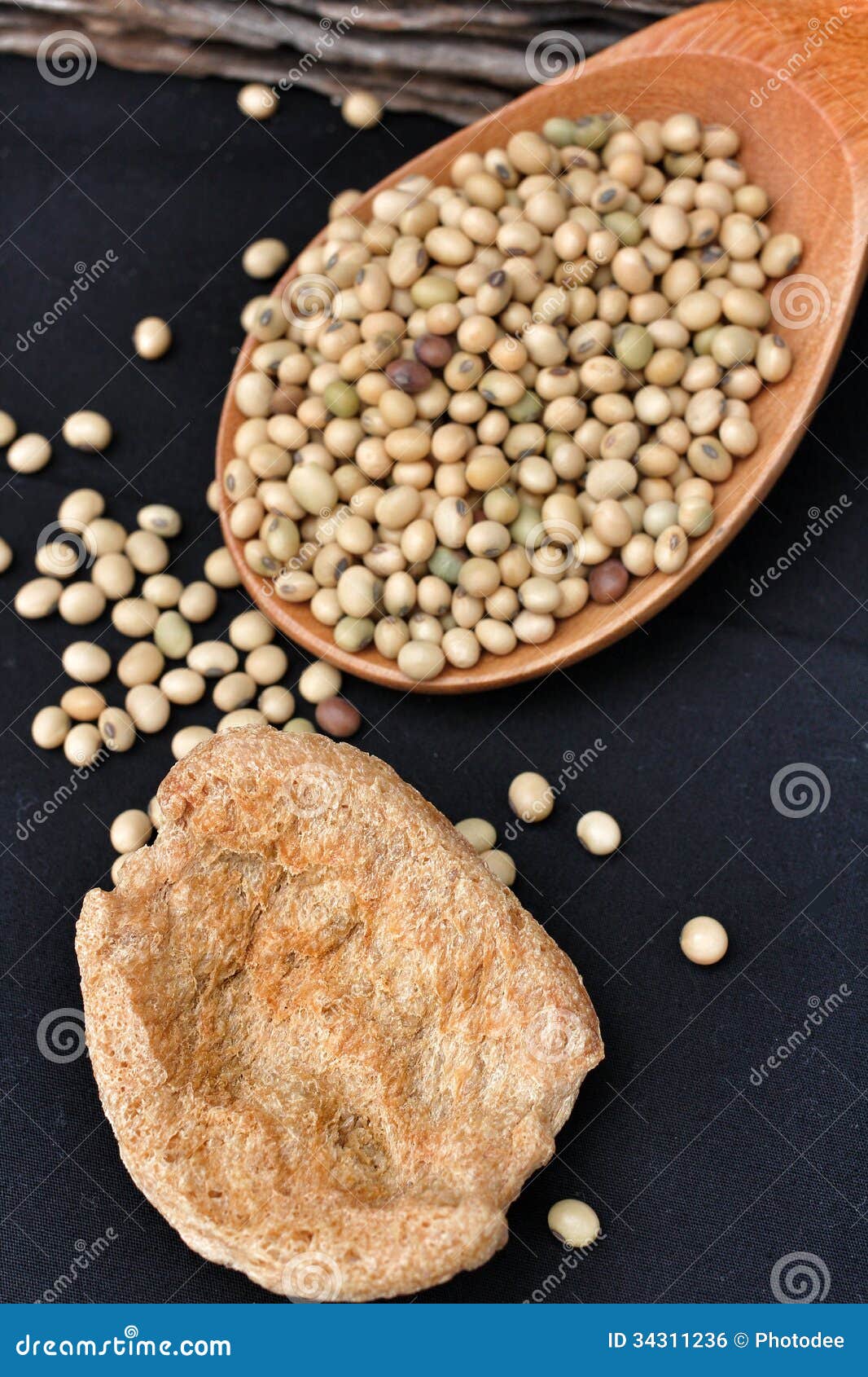 Soy protein stock photo. Image of protein, vegetarian 34311236