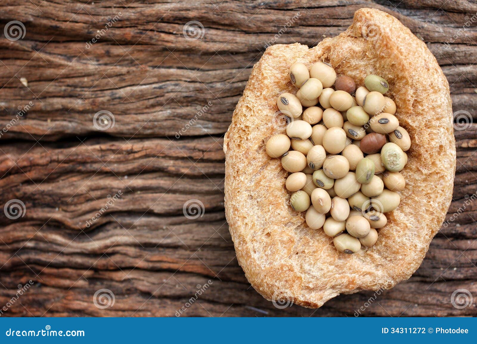 Soy protein stock photo. Image of isolated, vegan, nutrition 34311272