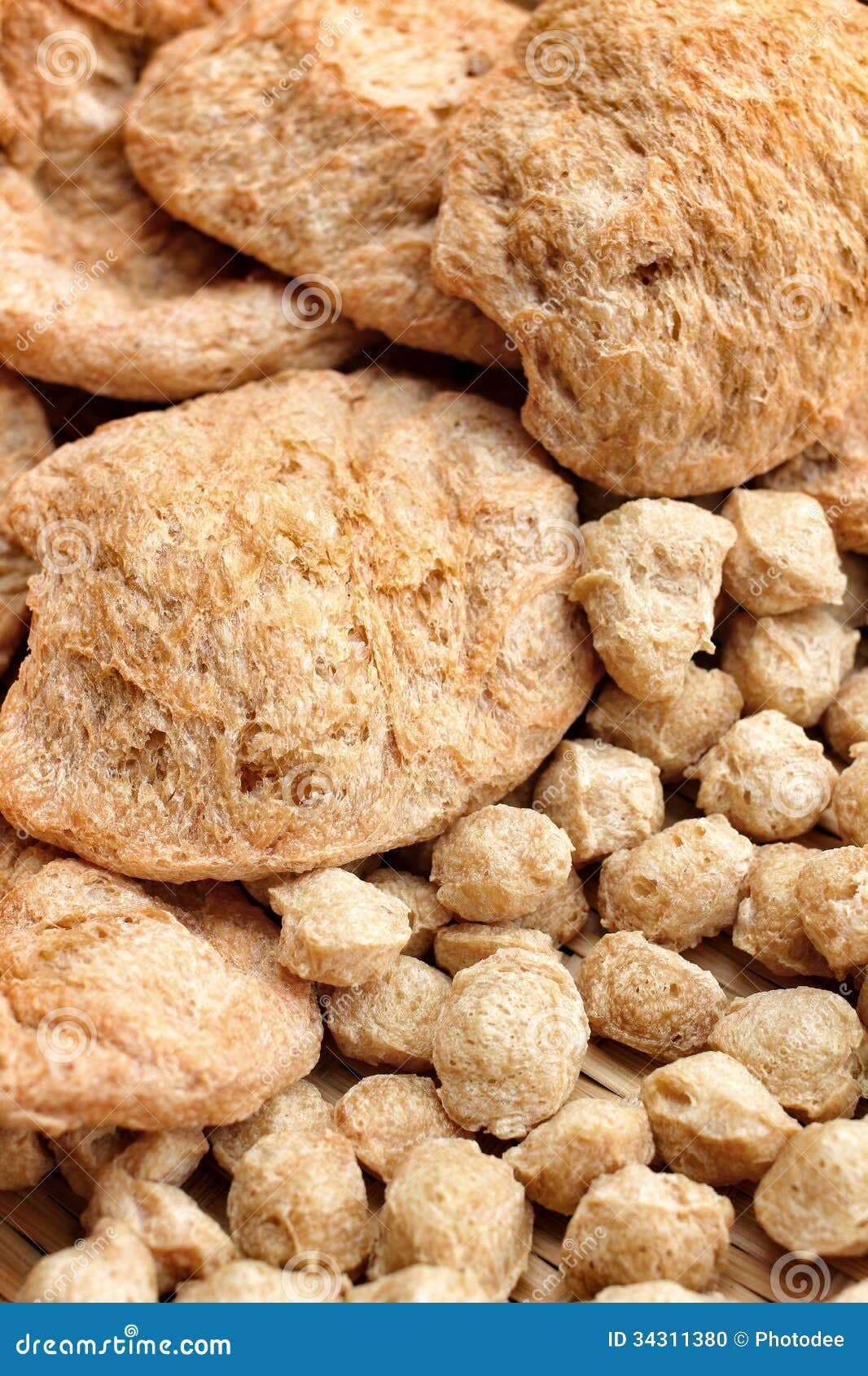 Soy protein stock photo. Image of yellow, vegetable, vegetarian 34311380