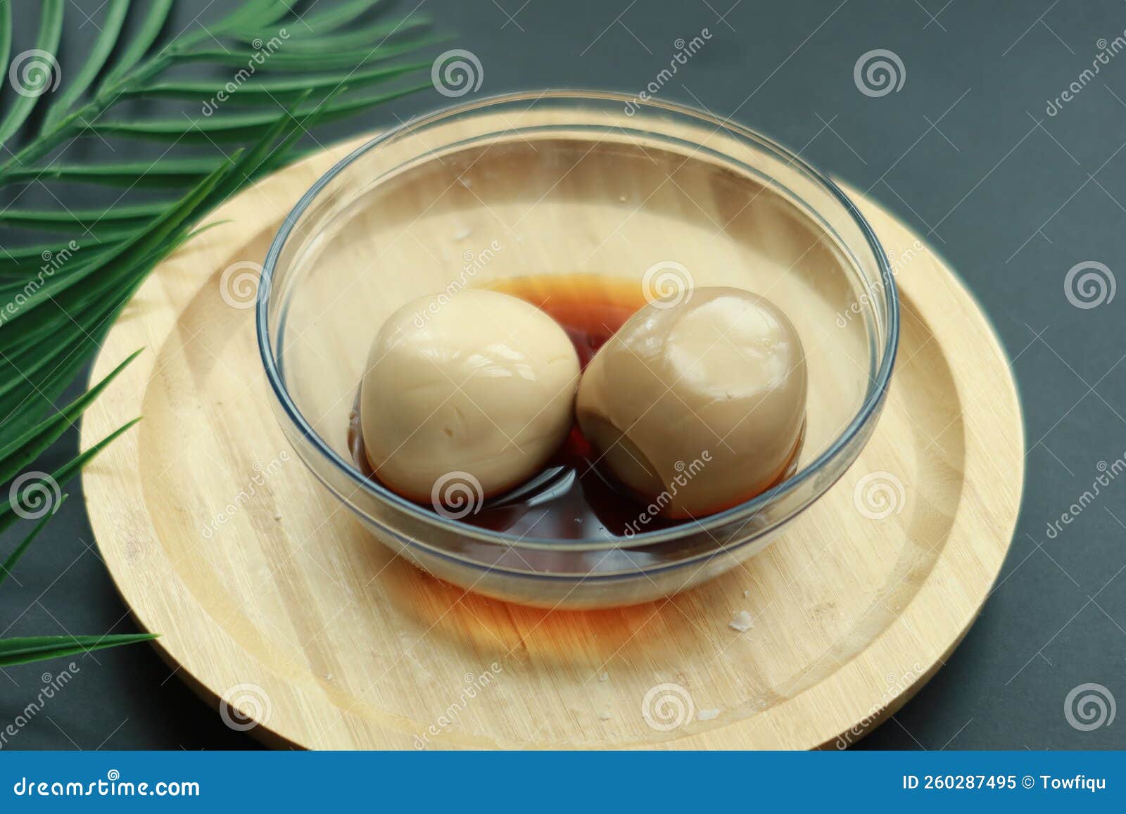 Soy Sauce Marinated Egg in a Bowl . Stock Image Image of dish
