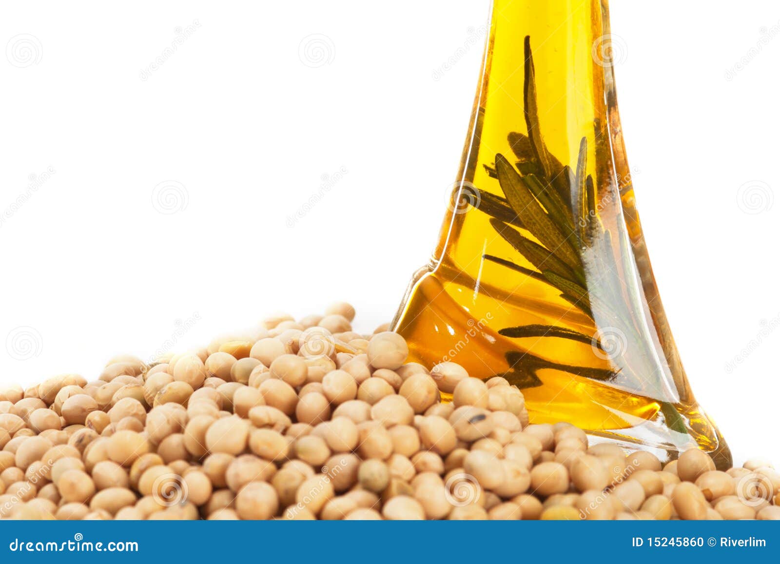 Soybean Oil stock photo. Image of healthy, glass, soybean 15245860
