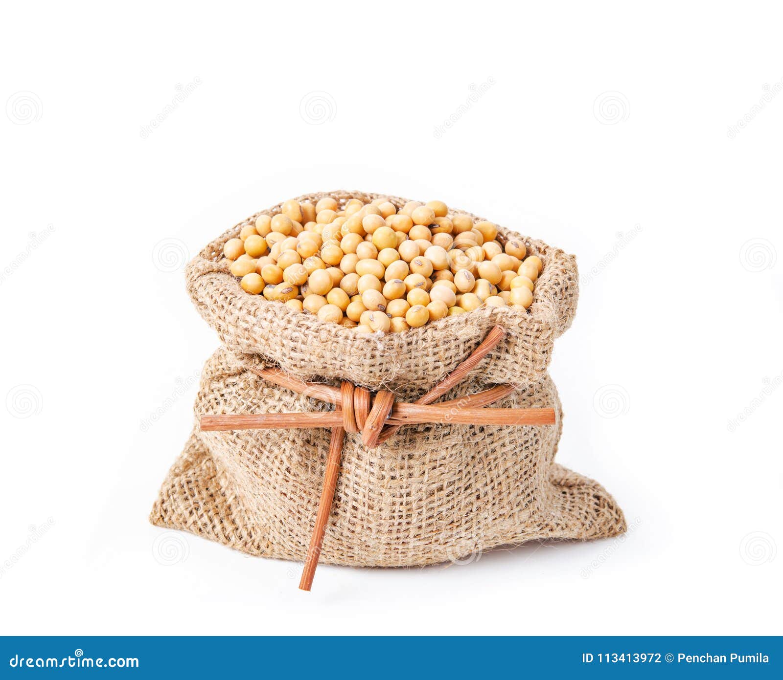 Dry Soy Beans Bag Stock Photo by ©PixHound 421359216