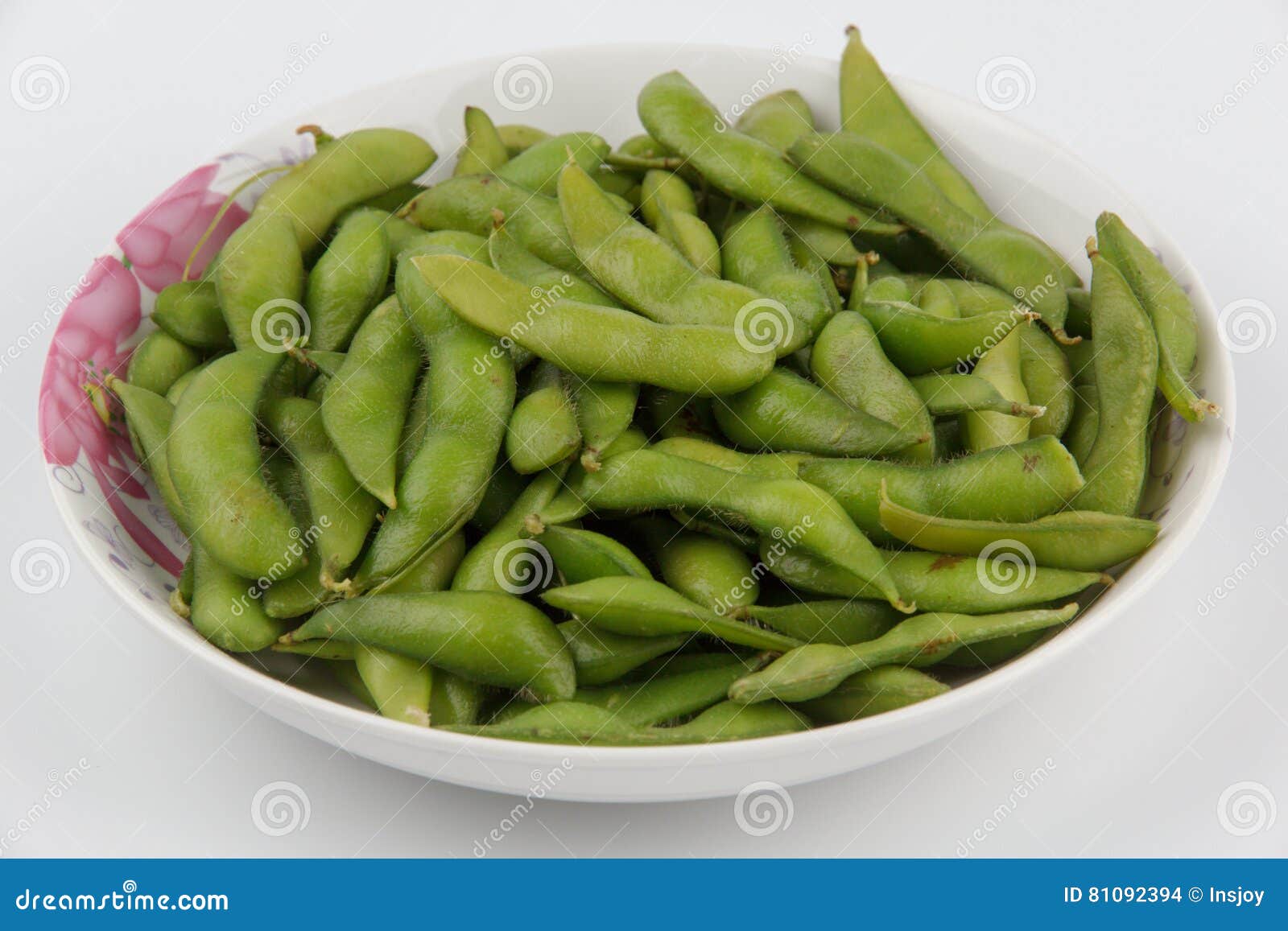 Soybeans edamame stock photo. Image of vegetarian, background 81092394