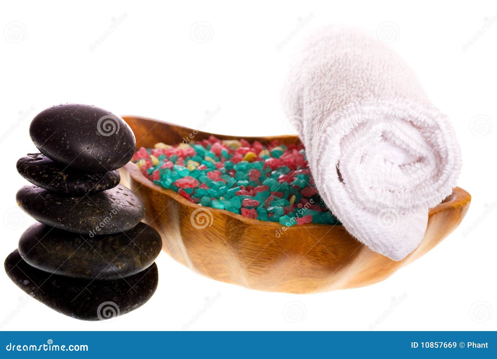 Spa accessories stock image. Image of multicolored, black 10857669