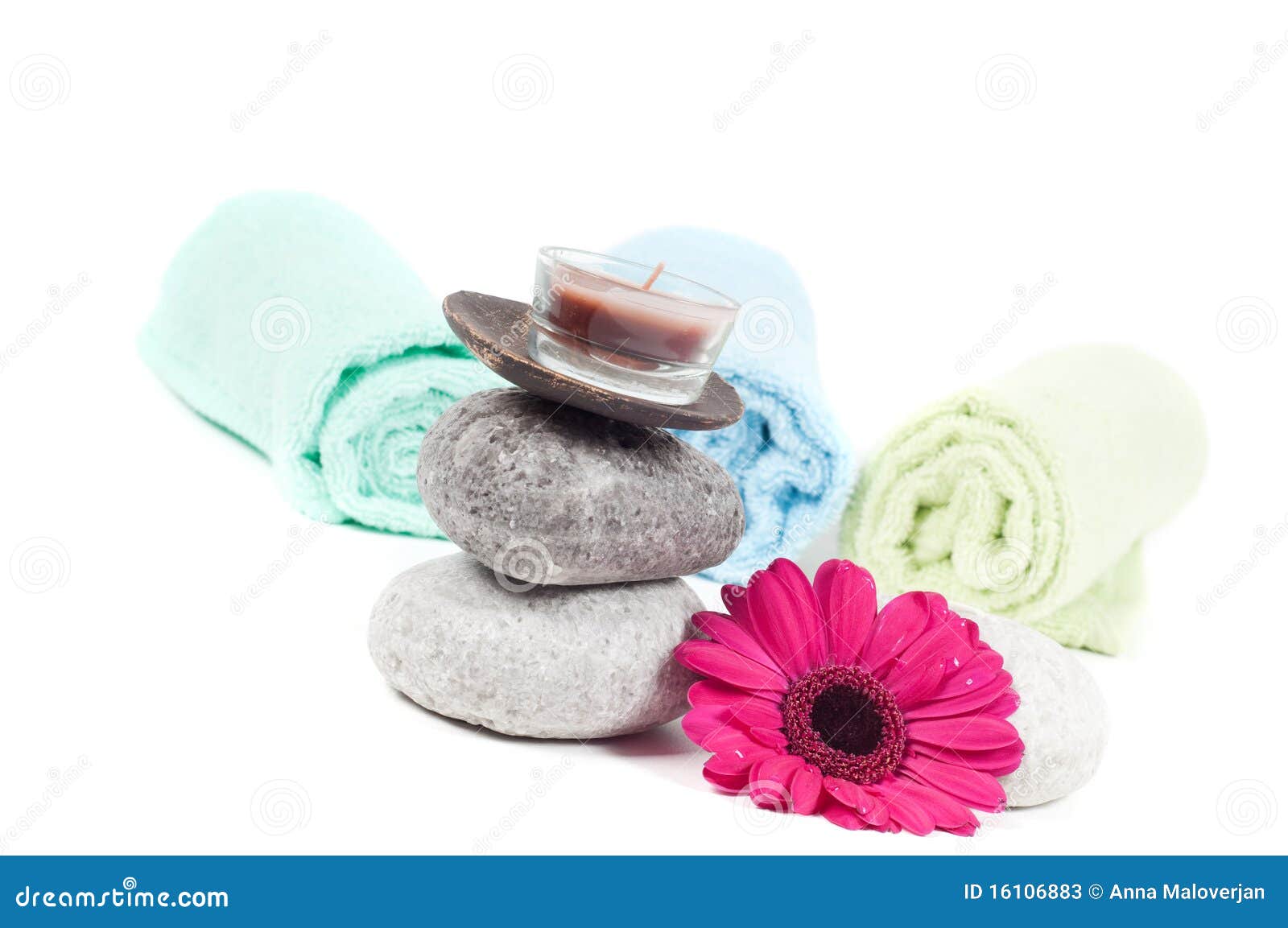 Spa accessories stock image. Image of meditation, health 16106883