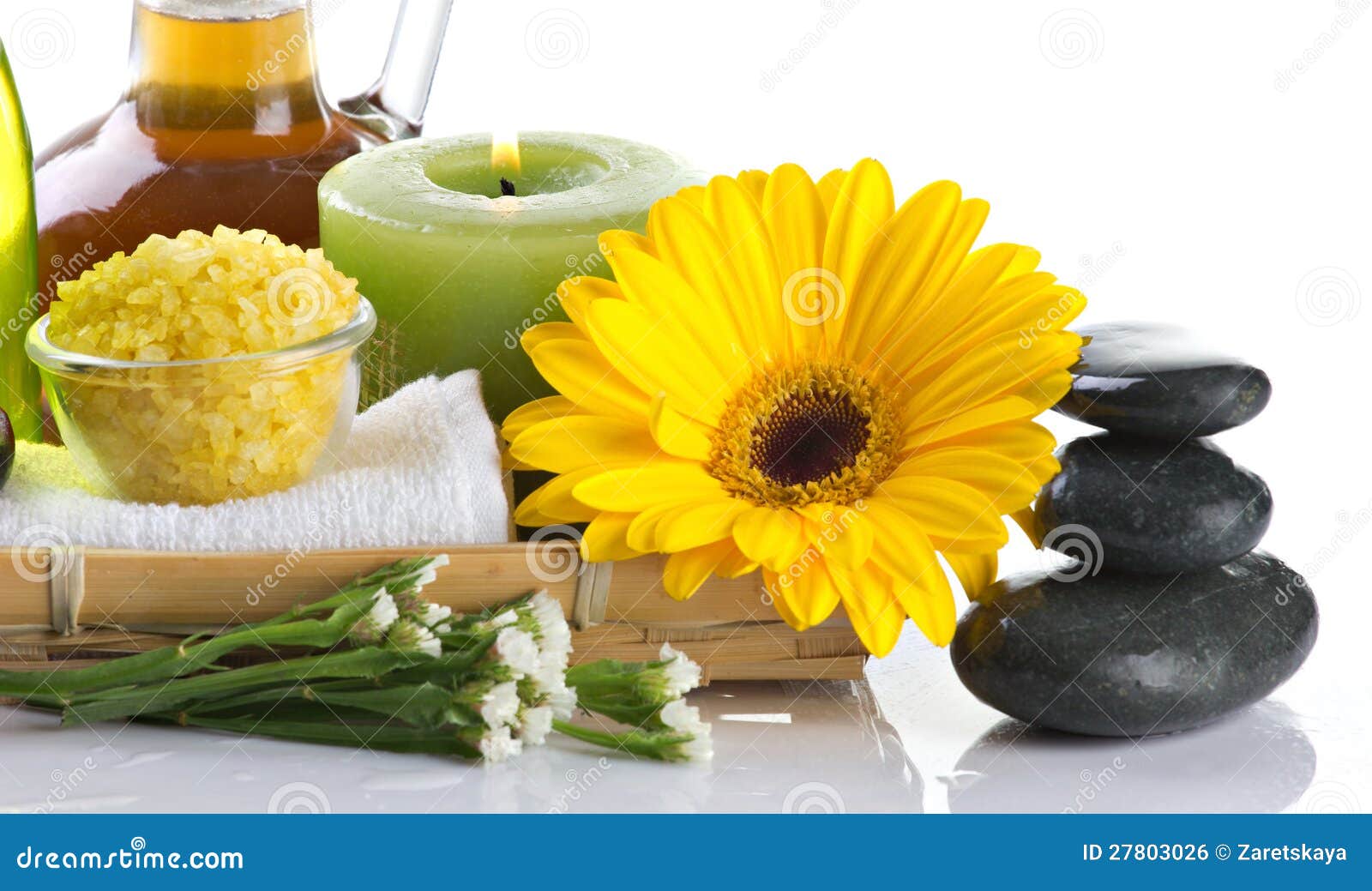 Spa accessories stock photo. Image of accessories, aroma 27803026