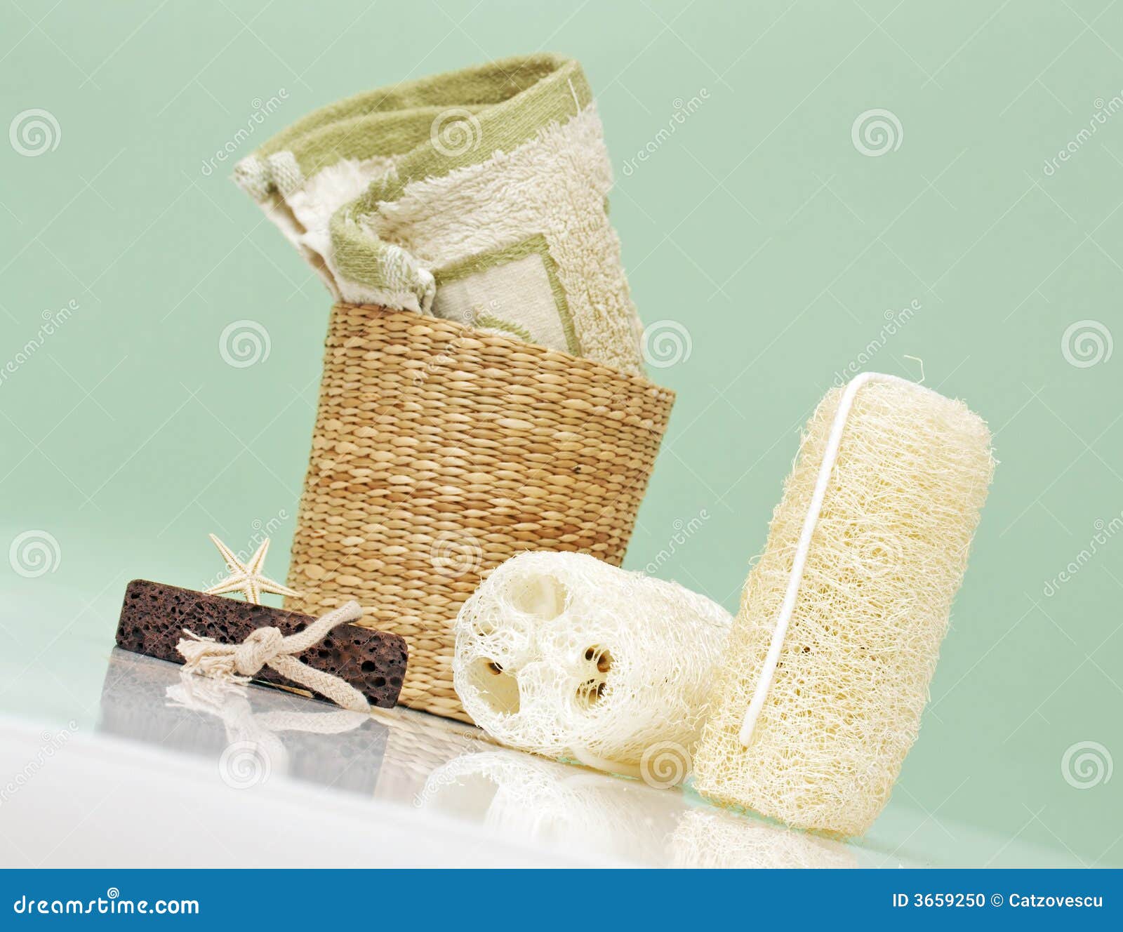 Spa Accessories, Bath Items Stock Photo Image of bathroom, isolated
