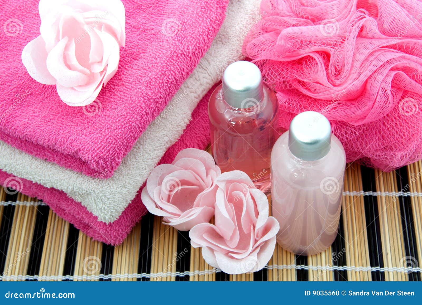 Spa accessory stock photo. Image of products, showering 9035560