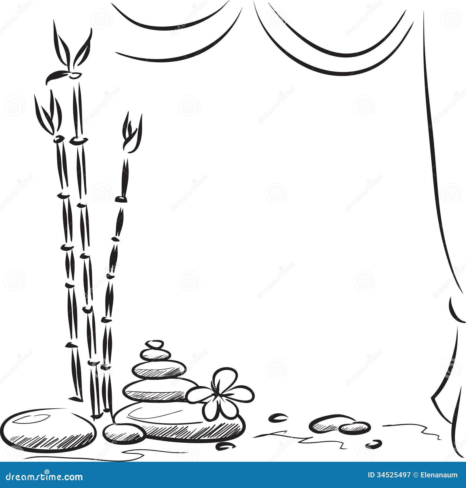 Spa background stock vector. Illustration of isolated 34525497