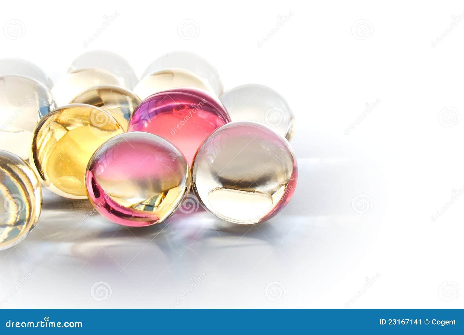 Spa bath gel beads stock image. Image of enclosed, bright 23167141