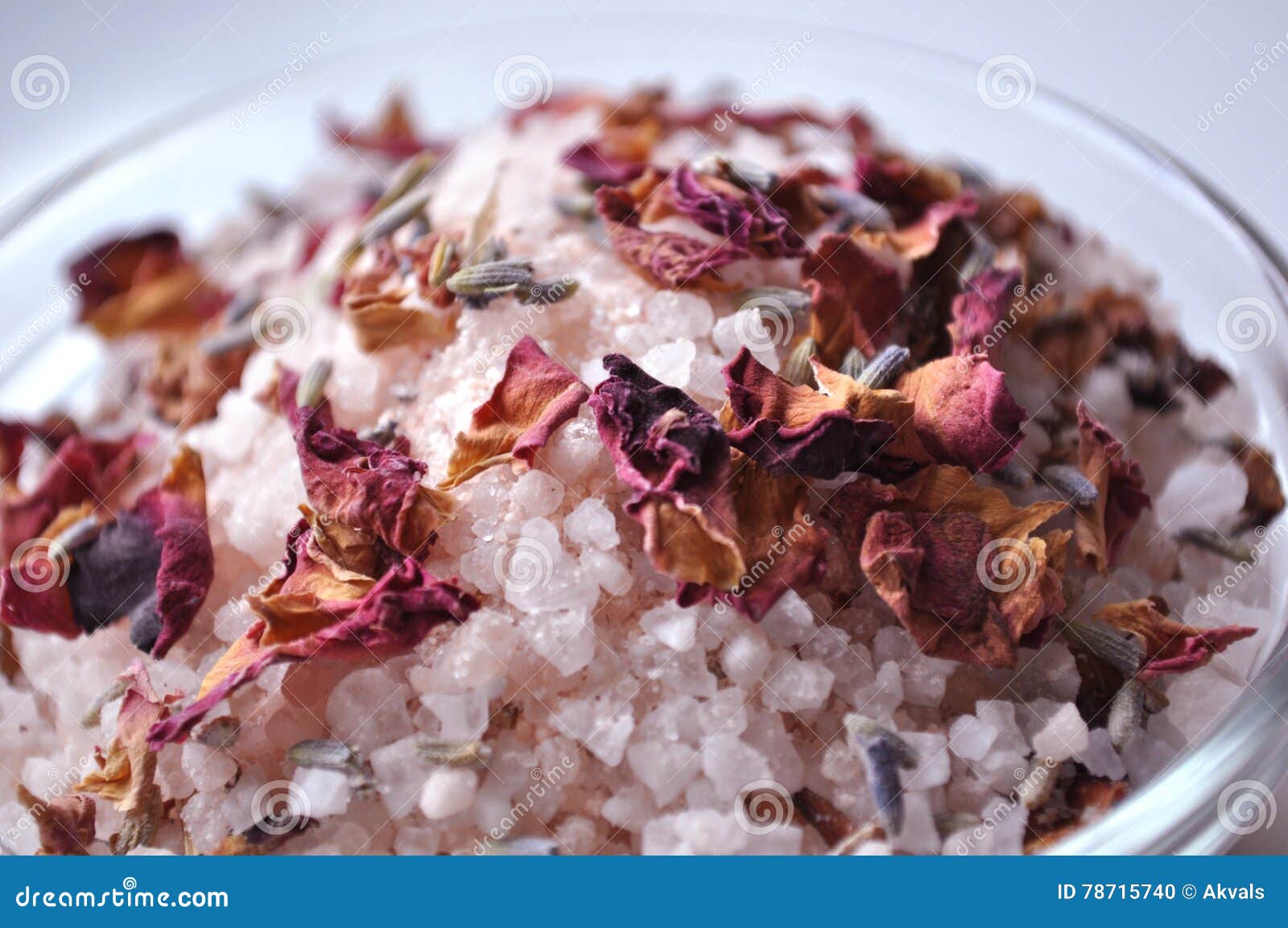 SPA bath salts stock photo. Image of treatment, salt 78715740