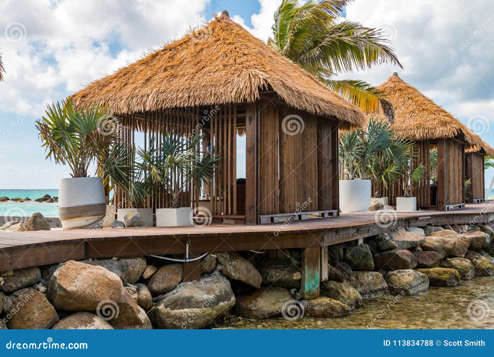 Cabana spa