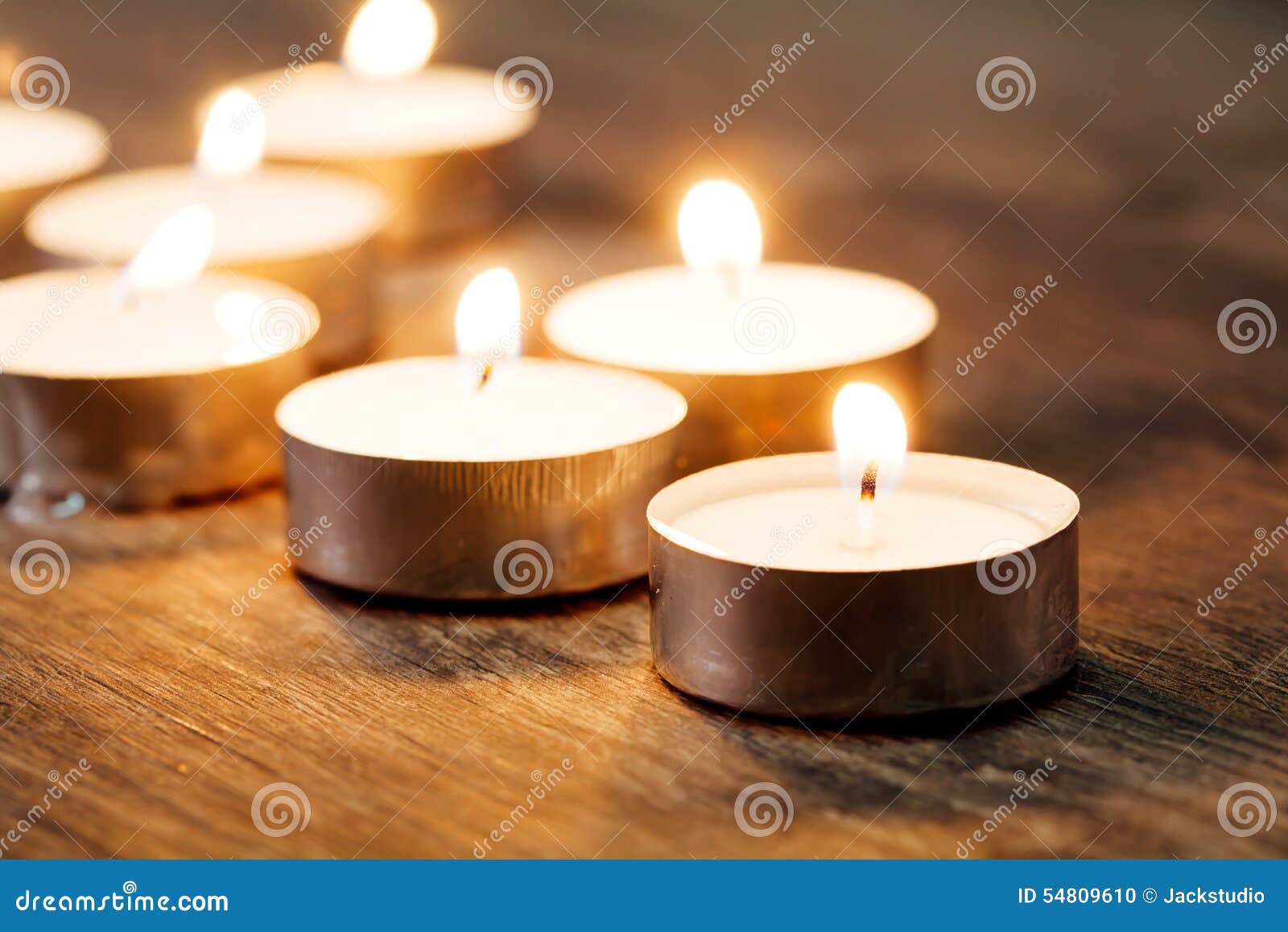Spa Candle light stock photo. Image of herbal, luxury 54809610