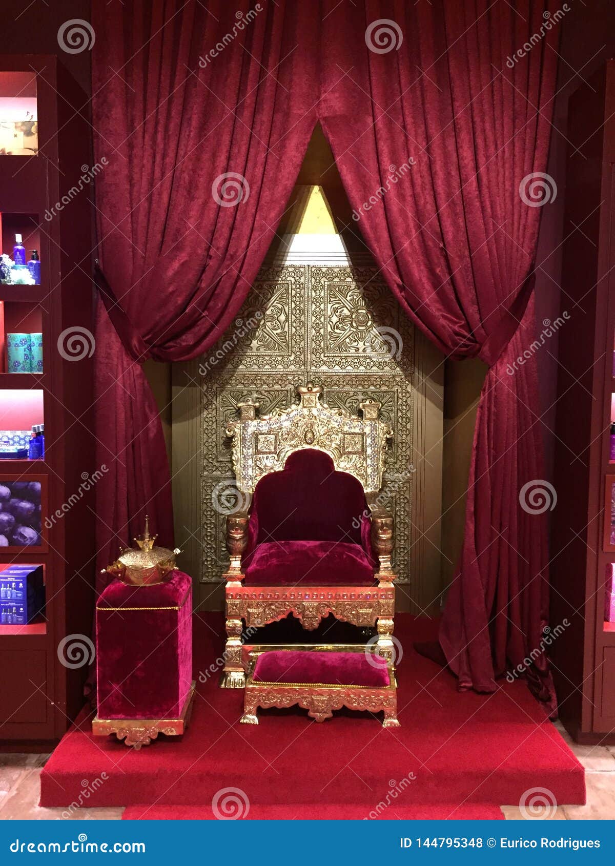 Interiors of Spa Ceylon, Colombo Editorial Stock Photo Image of