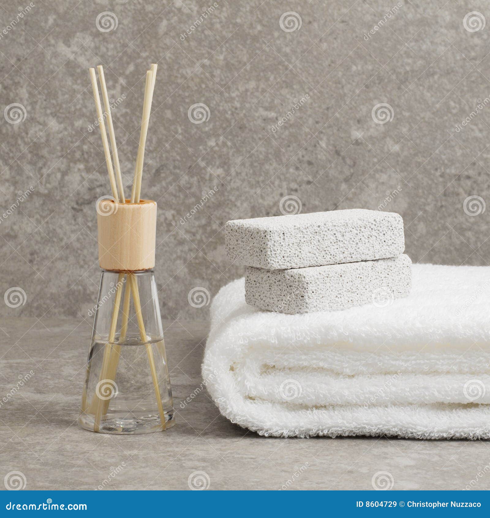 Spa Display stock image. Image of health, elegance, fresh 8604729