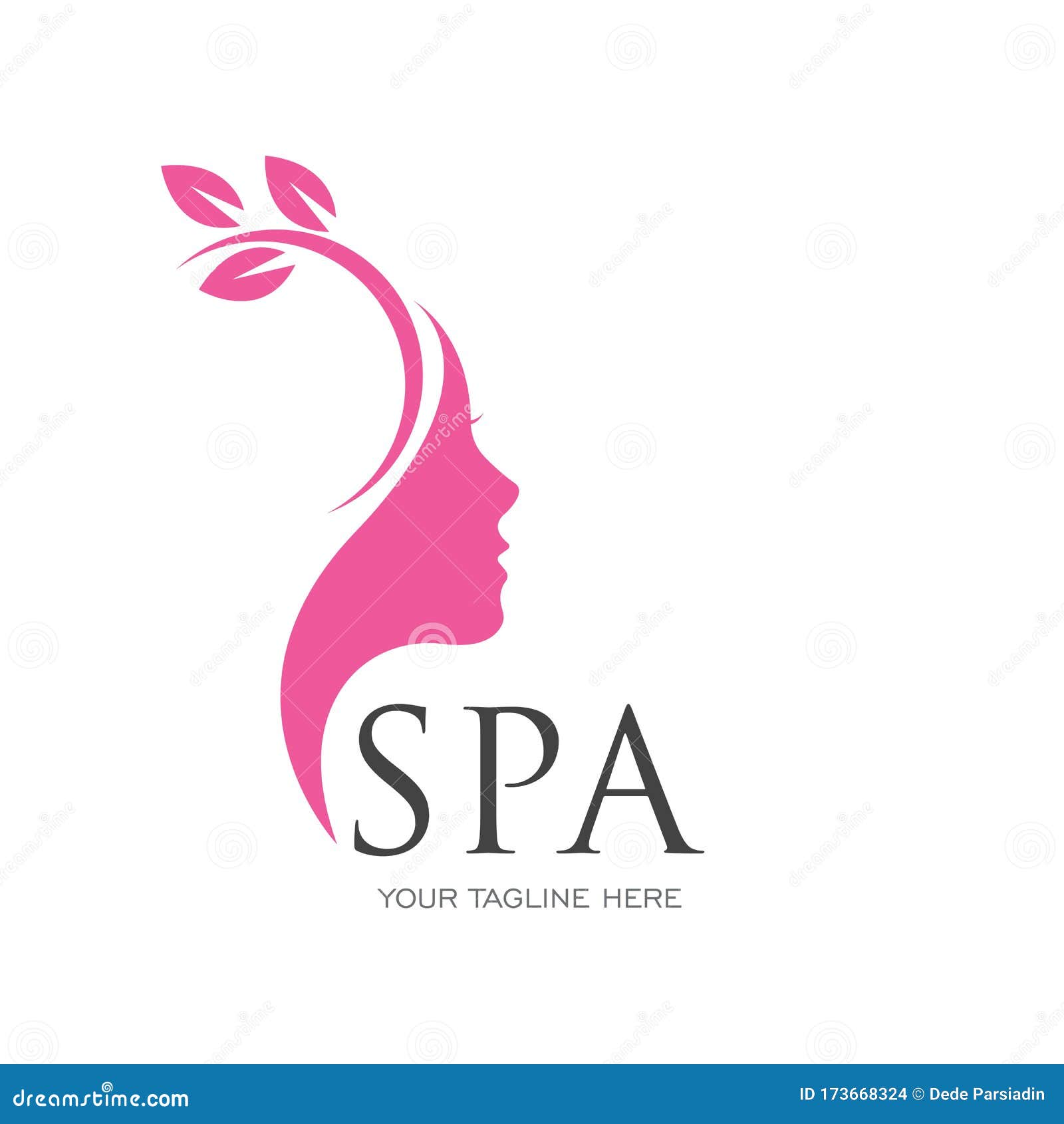 Spa Logo Vector Illustration Design Template Stock Vector ...