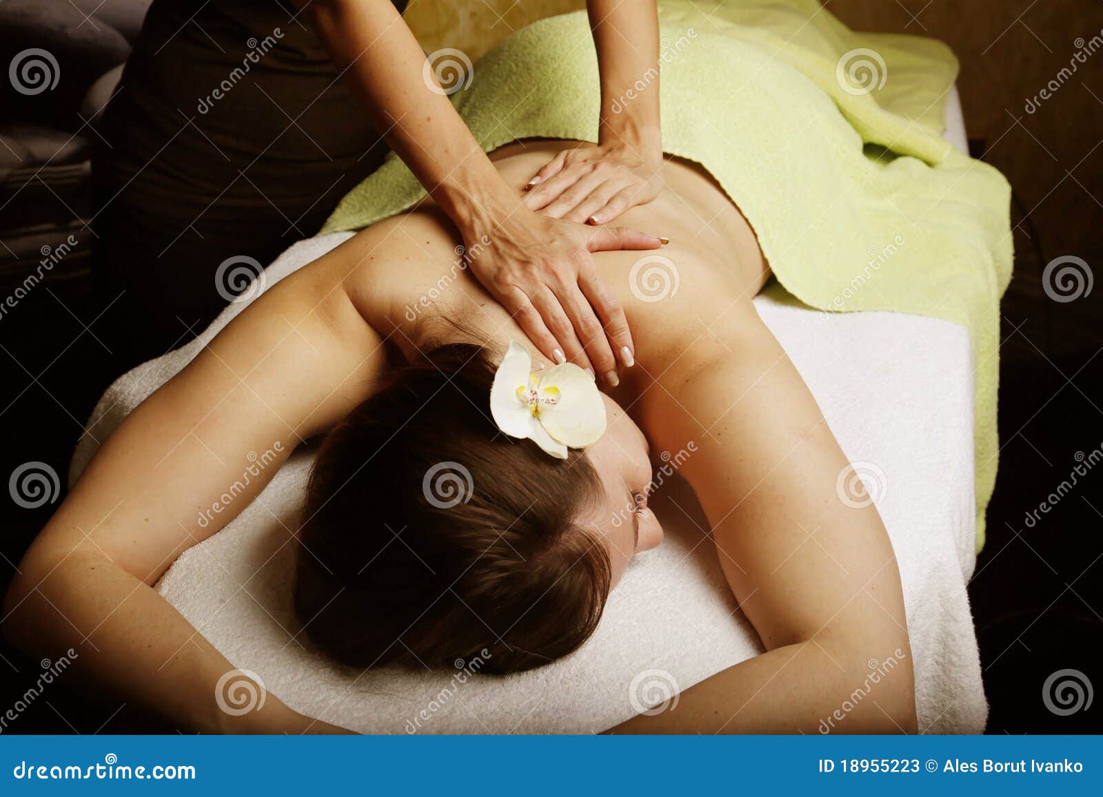 spa massage