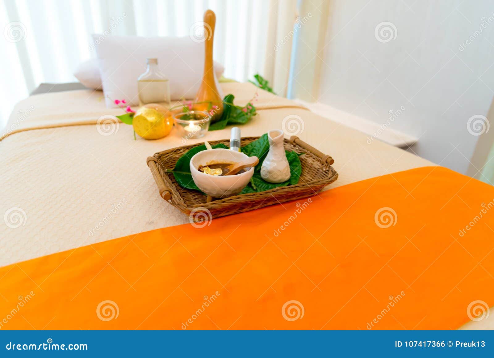 Massage equipment stock photo. Image of products, therapy 107417366