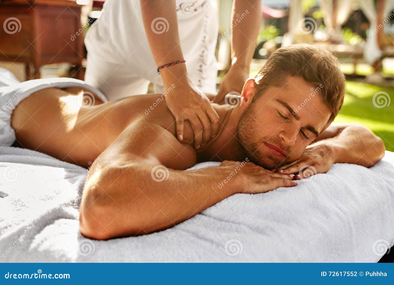 Male massage photos