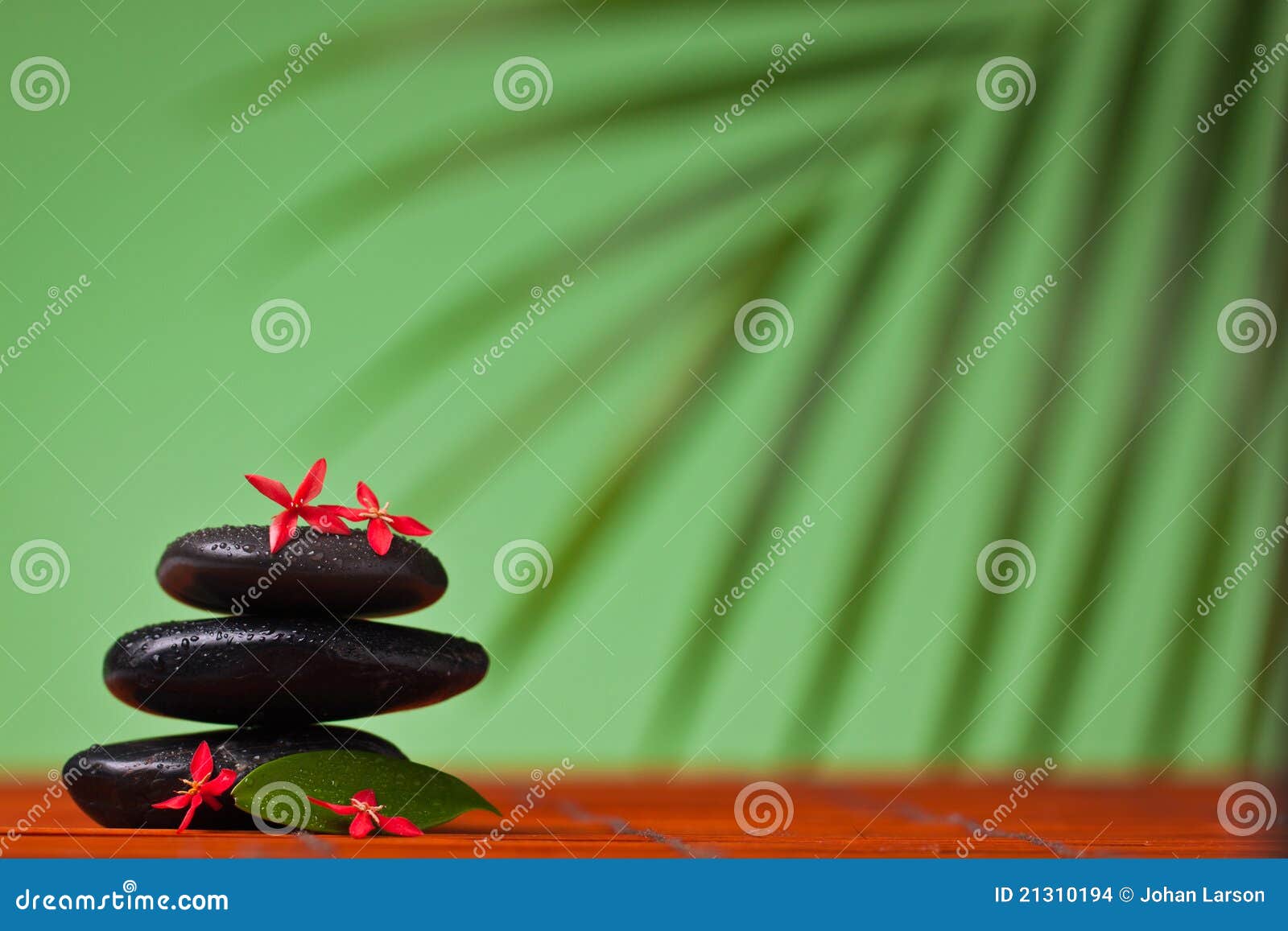 Spa & Massage Still Life of Balancing Stones Stock Photo Image of