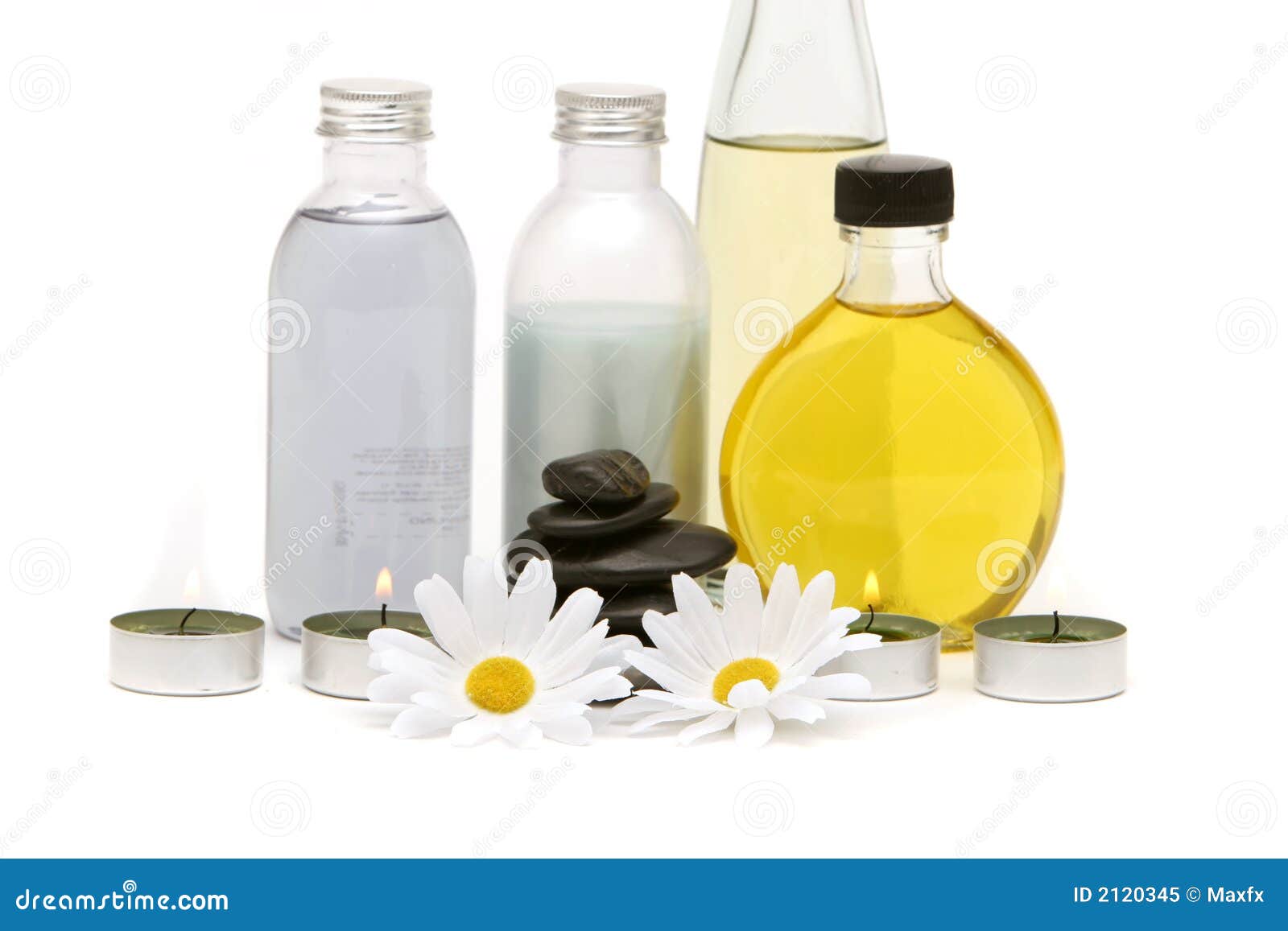 Spa Oils, Stones and Candles Stock Image Image of care, candle 2120345