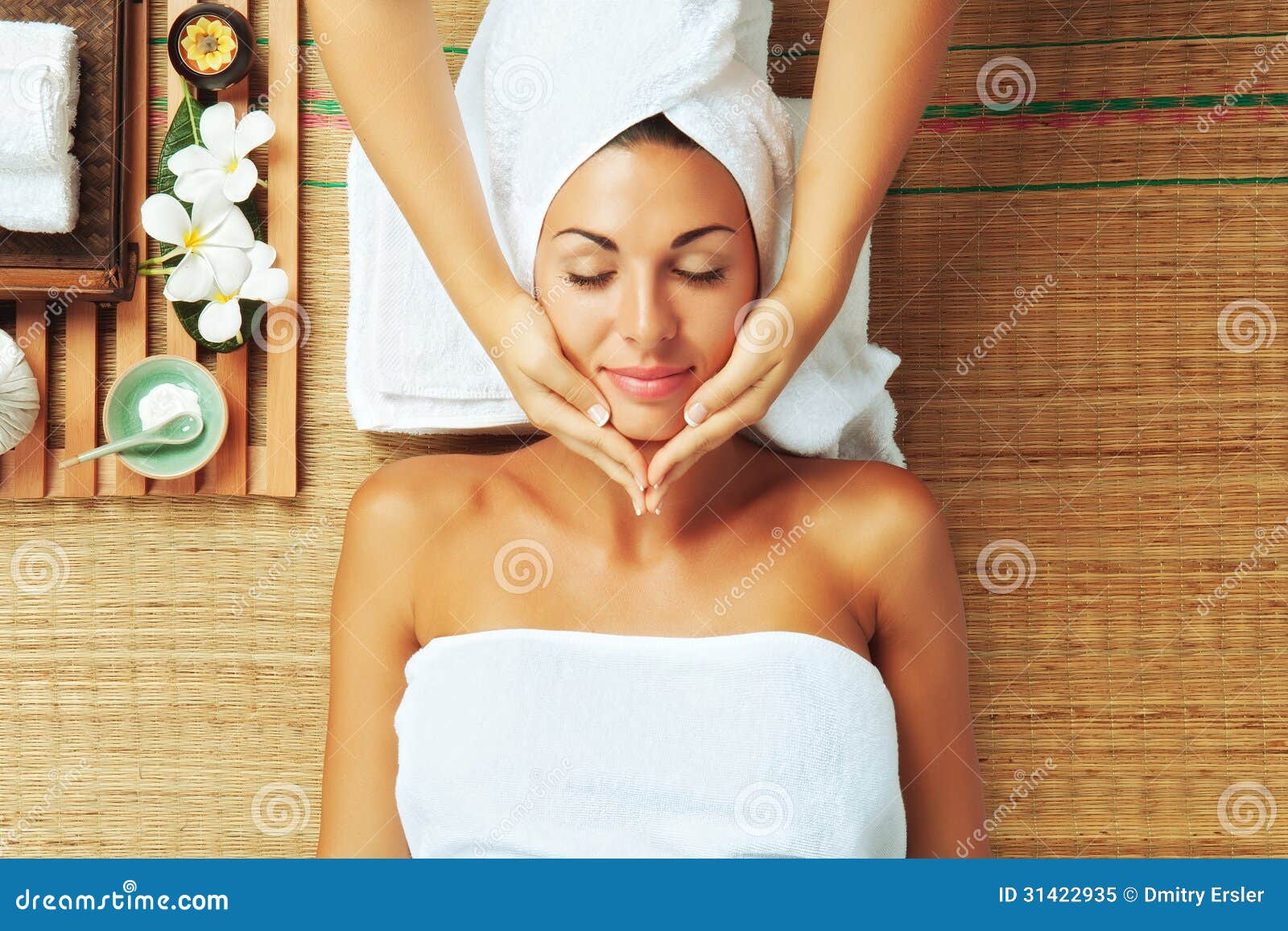 Spa procedure stock image. Image of healthy, health, beauty 31422935
