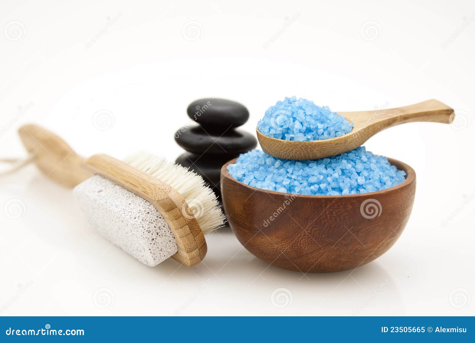 Spa salt stock image. Image of wellbeing, healthy, bath 23505665