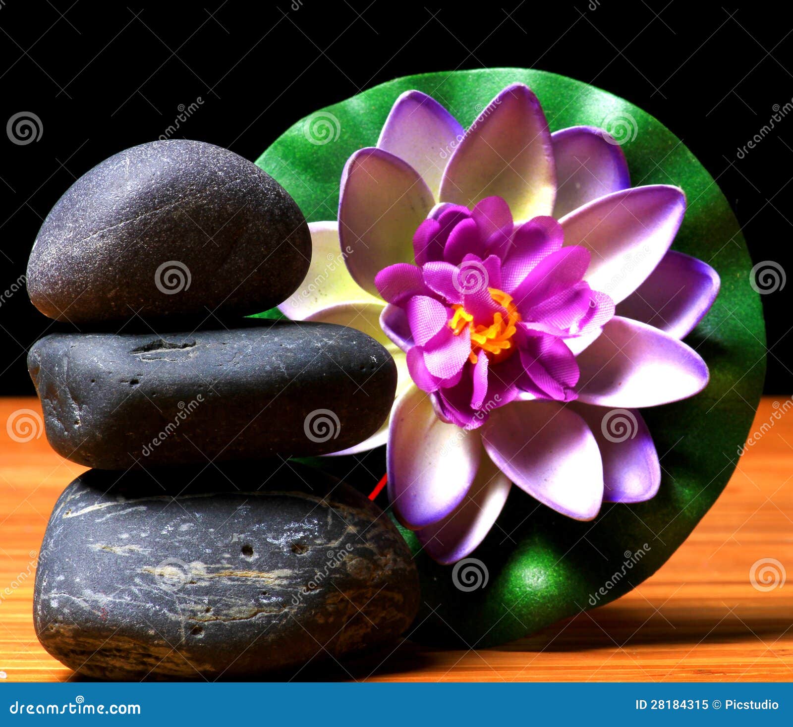 Spa stones stock image. Image of water, therapy, healthy 28184315