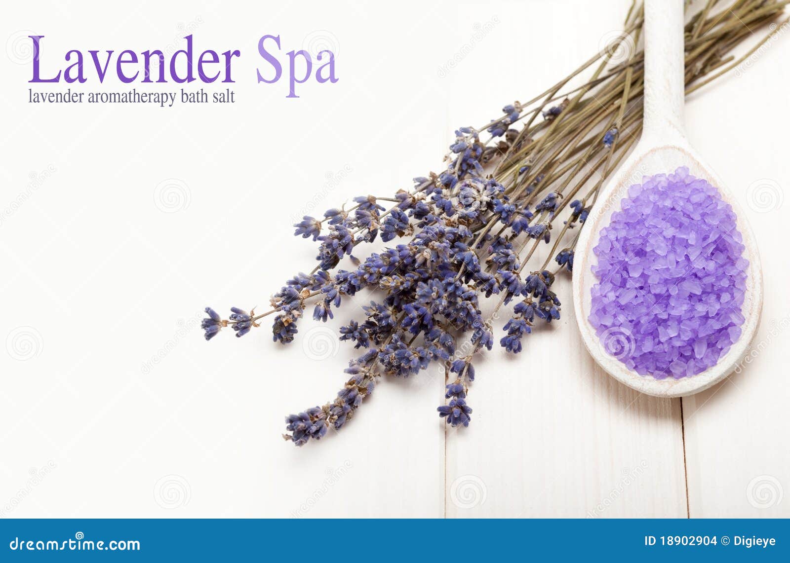 Spa Treatment Lavender Aromatherapy Stock Photo Image of organic, mineral 18902904