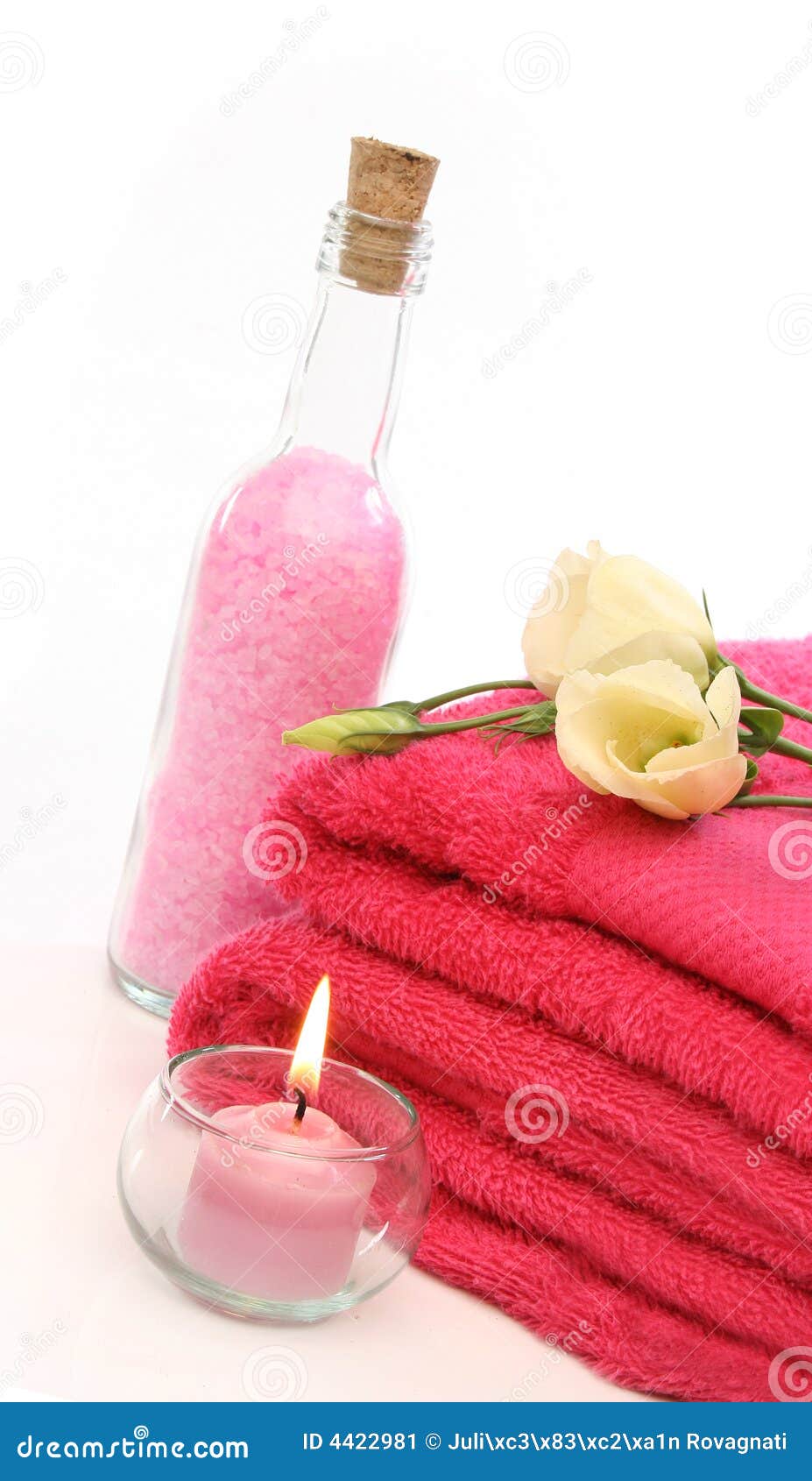 Spa treatment products stock image. Image of perfum, aromatherapy 4422981