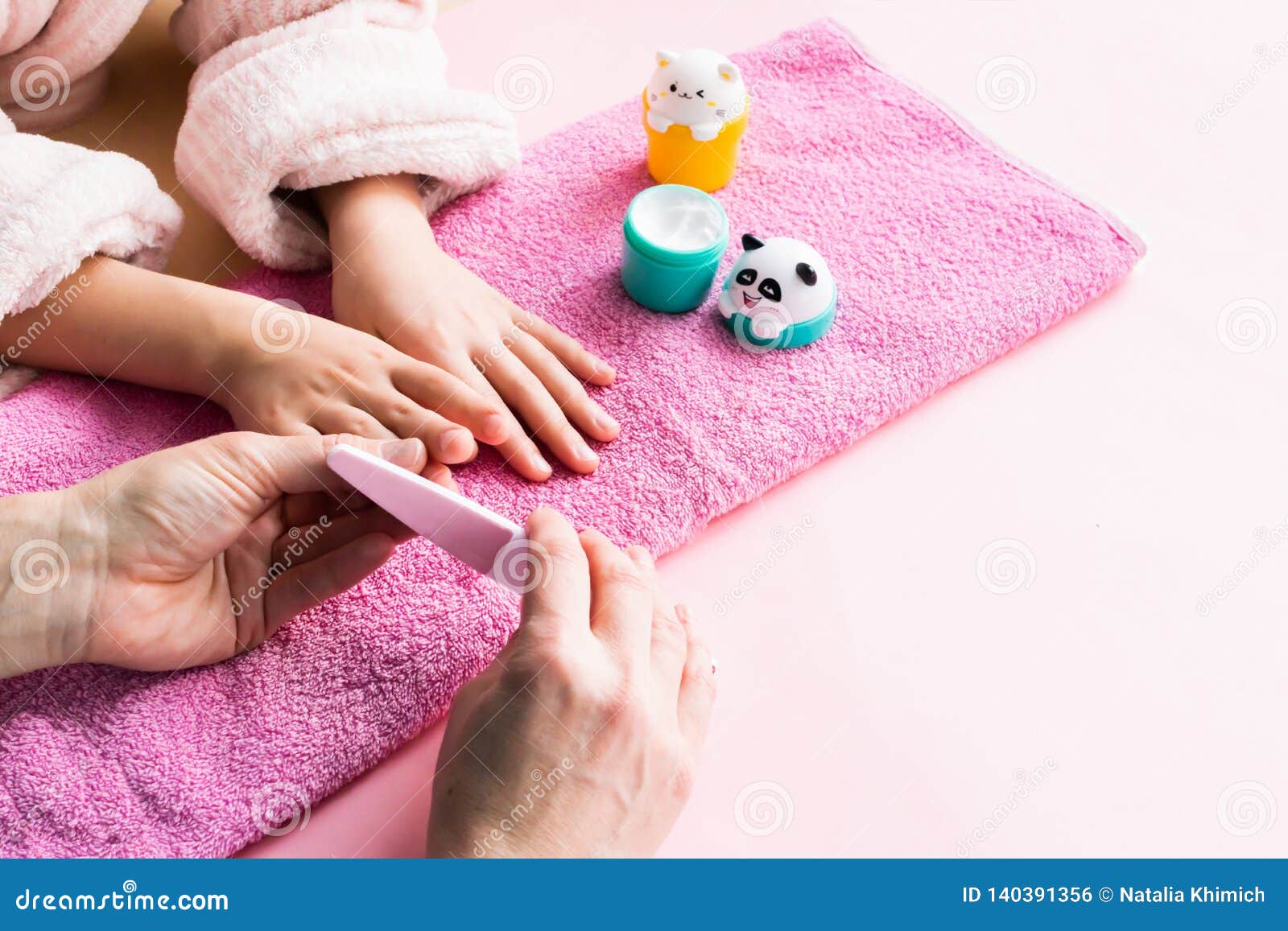 Dad Takes Son for a Manicure After His Teacher Told Him Only Girls Paint  Their Nails