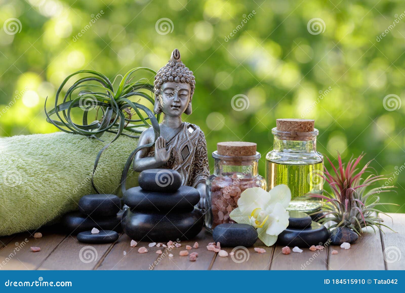 Wellness Buddha Royalty-Free Stock Photography | CartoonDealer.com ...