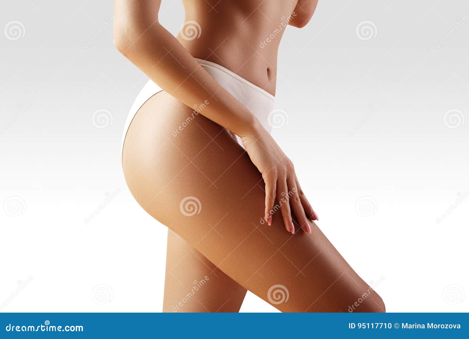 Spa, Wellness. Healthy Slim Body. Beautiful Hips. Fitness or Plastic  Surgery. Perfect Buttocks without Cellulite Stock Photo - Image of form,  beautiful: 95117710