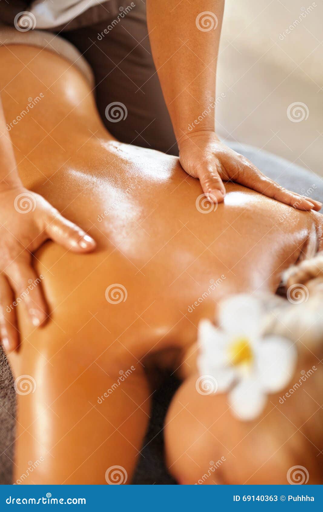 Massage body sexy