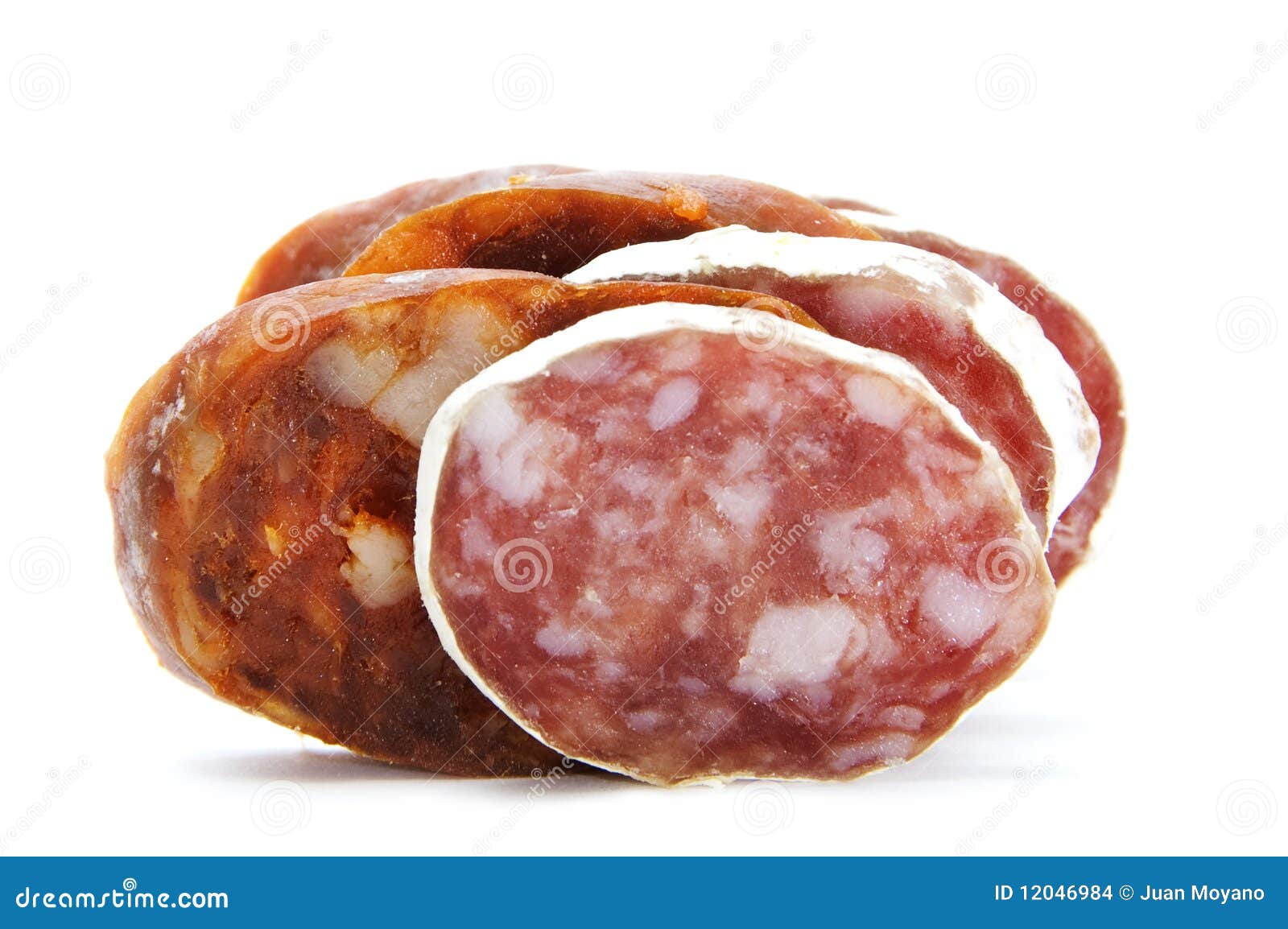 Spaanse chorizo en salami stock foto. Image of achtergrond 12046984