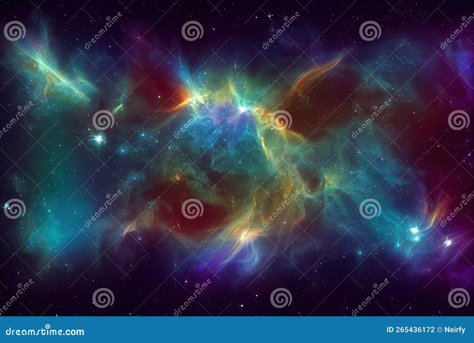 space abstract background