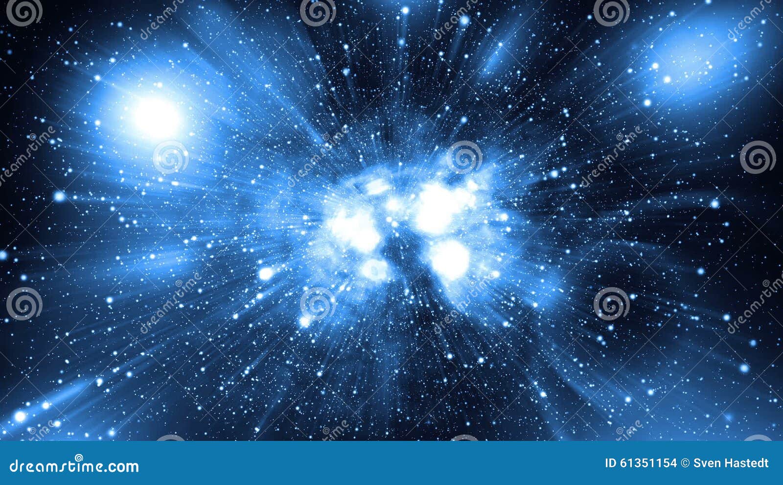 Space background loop stock footage. Video of outer, solar - 61351154
