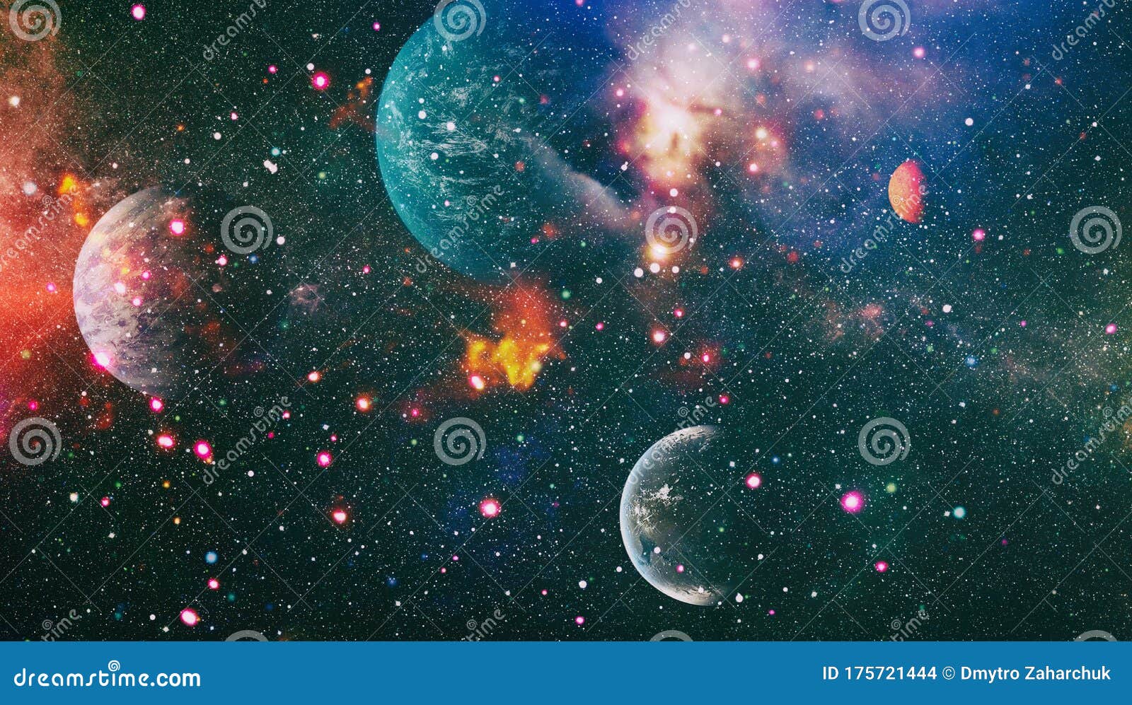 Space Background with Red Nebula and Stars. High Quality Space Background.  Elements of this Image Furnished by NASA Stock Illustration - Illustration  of asteroid, green: 175721444