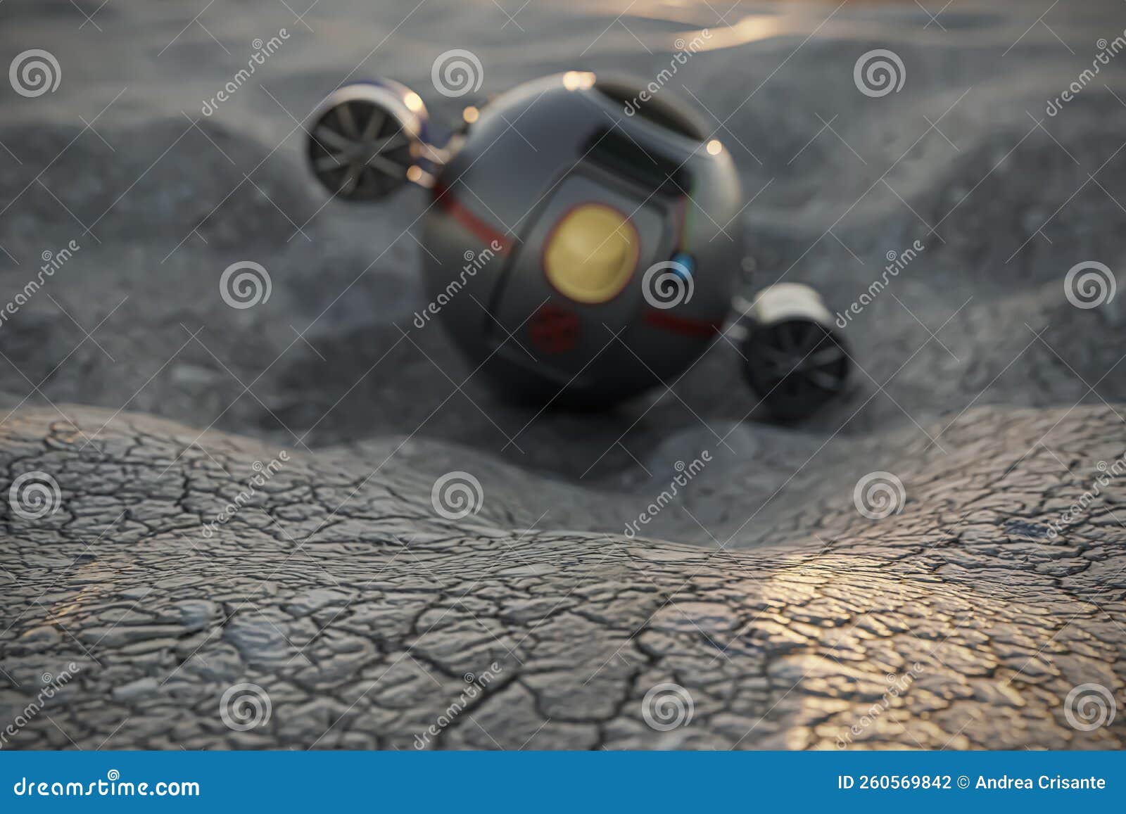 Space capsule stock illustration. Illustration of capsule - 260569842