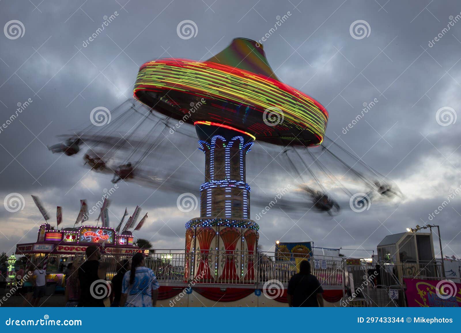 Space Coast State Fair in Viera Editorial Stock Image Image of