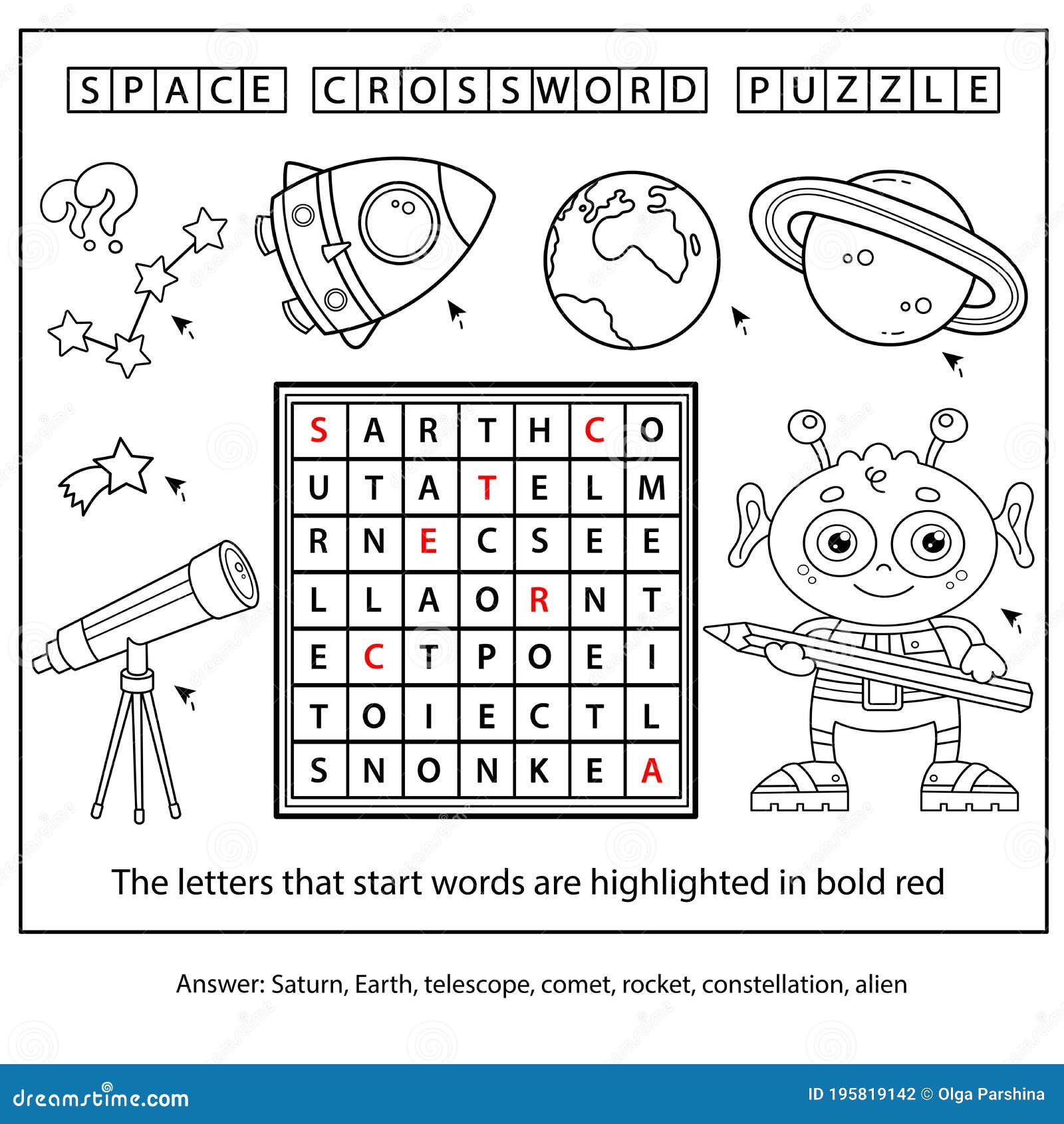 travelling disturbance in space crossword clue