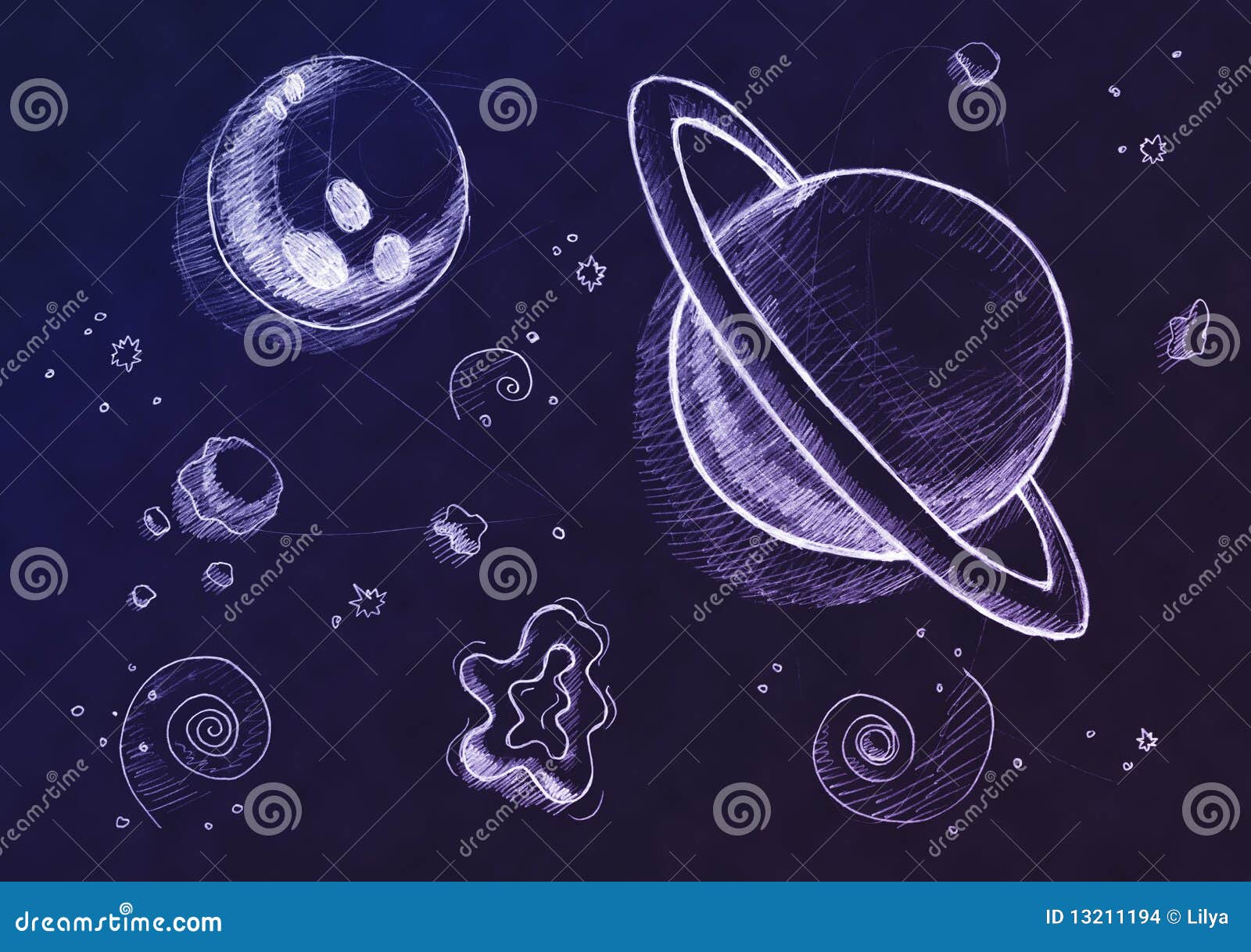 Space Sketch Images - Free Download on Freepik