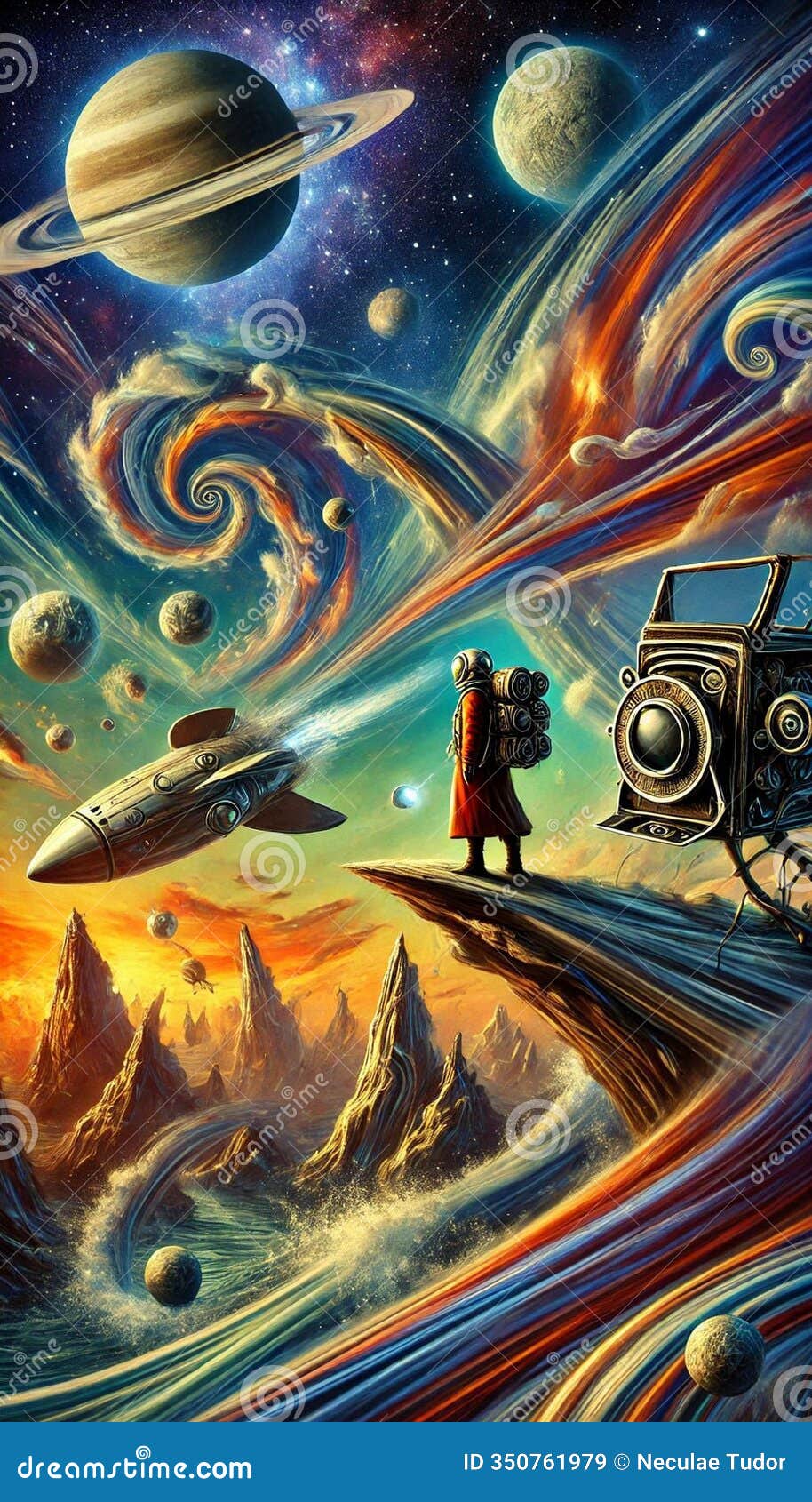 space exploration is the use of astronomy and space technology to explore outer space.