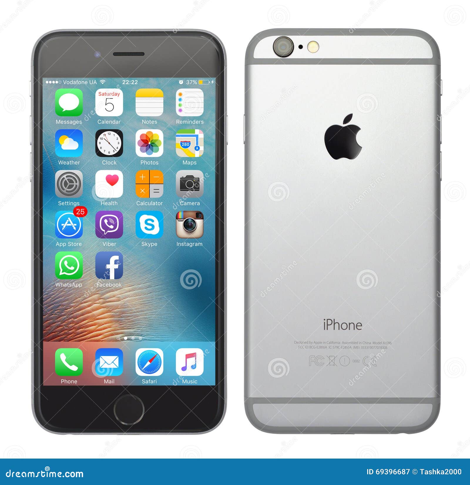 Space grey color iPhone 6 editorial photography. Image of black - 69396687