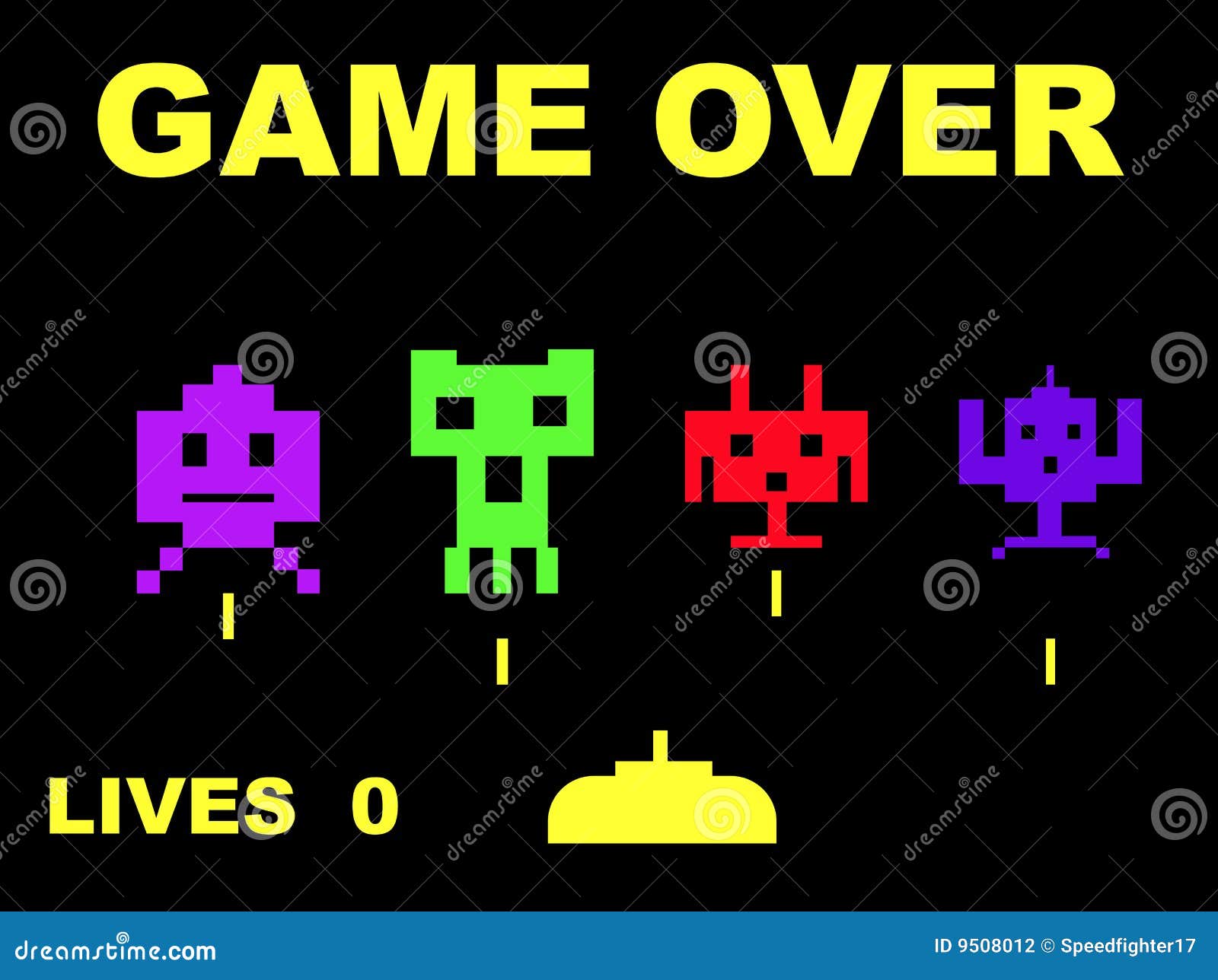 space invaders clipart - photo #25