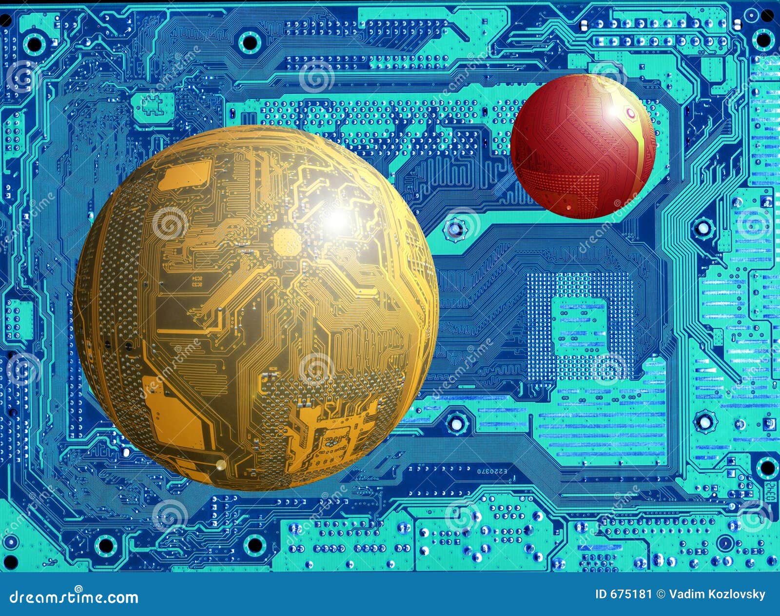 Space landscape stock illustration. Illustration of logo - 675181