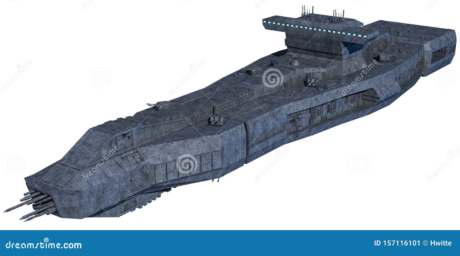 Free Vectors  Space Battleship