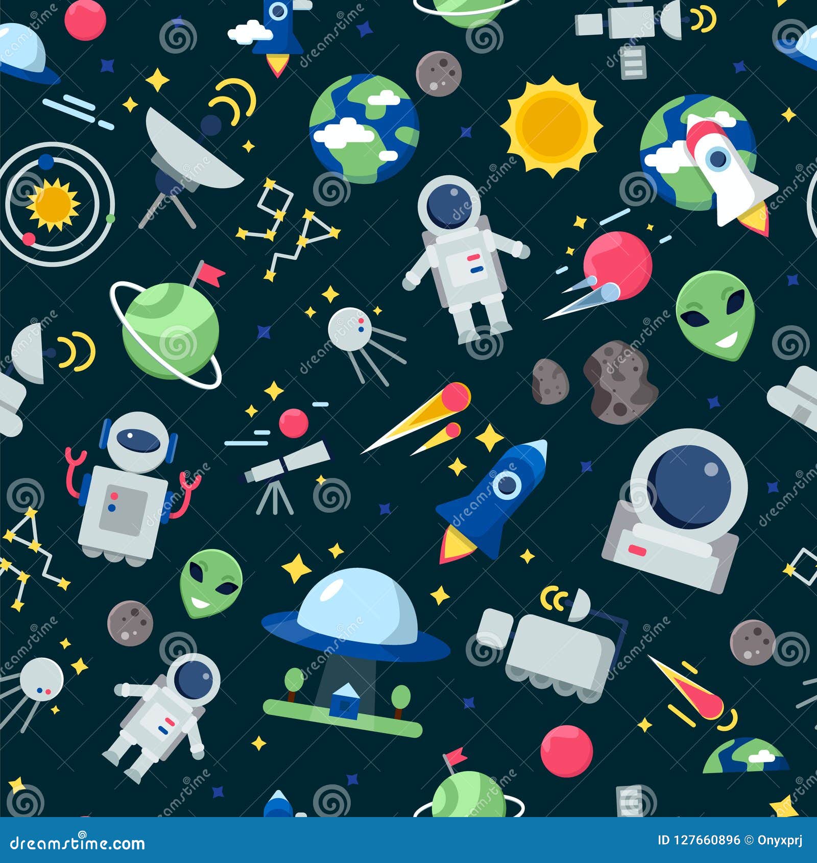 Space pattern