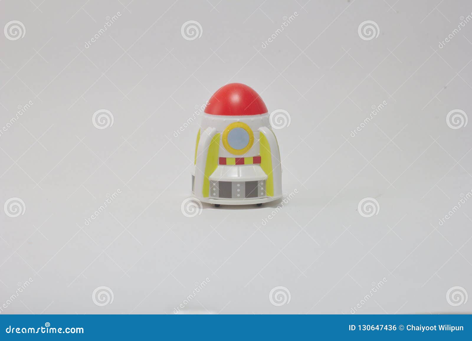 small rocket toy