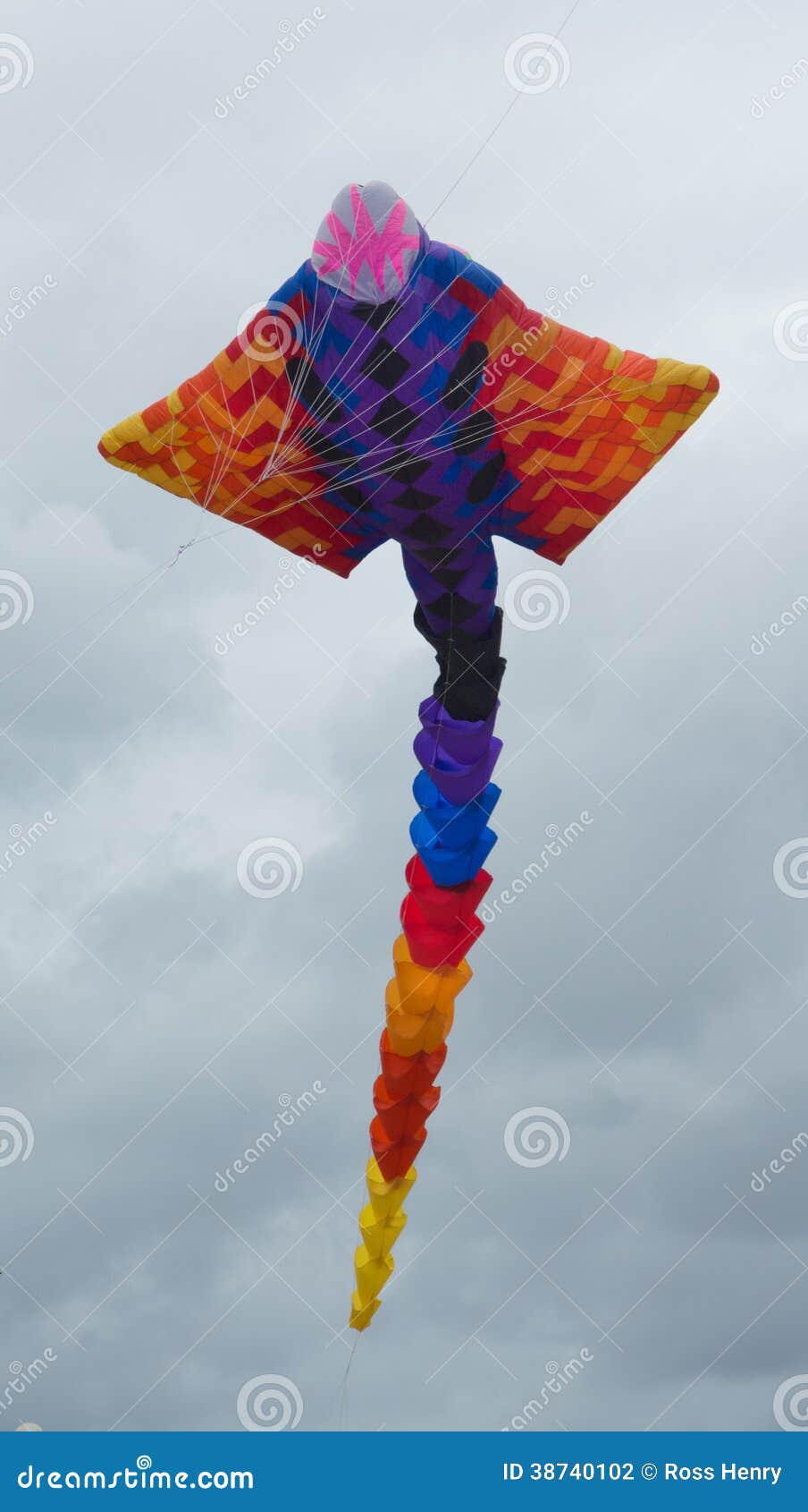 Space ship Kite stock photo. Image of colorful, shape 38740102